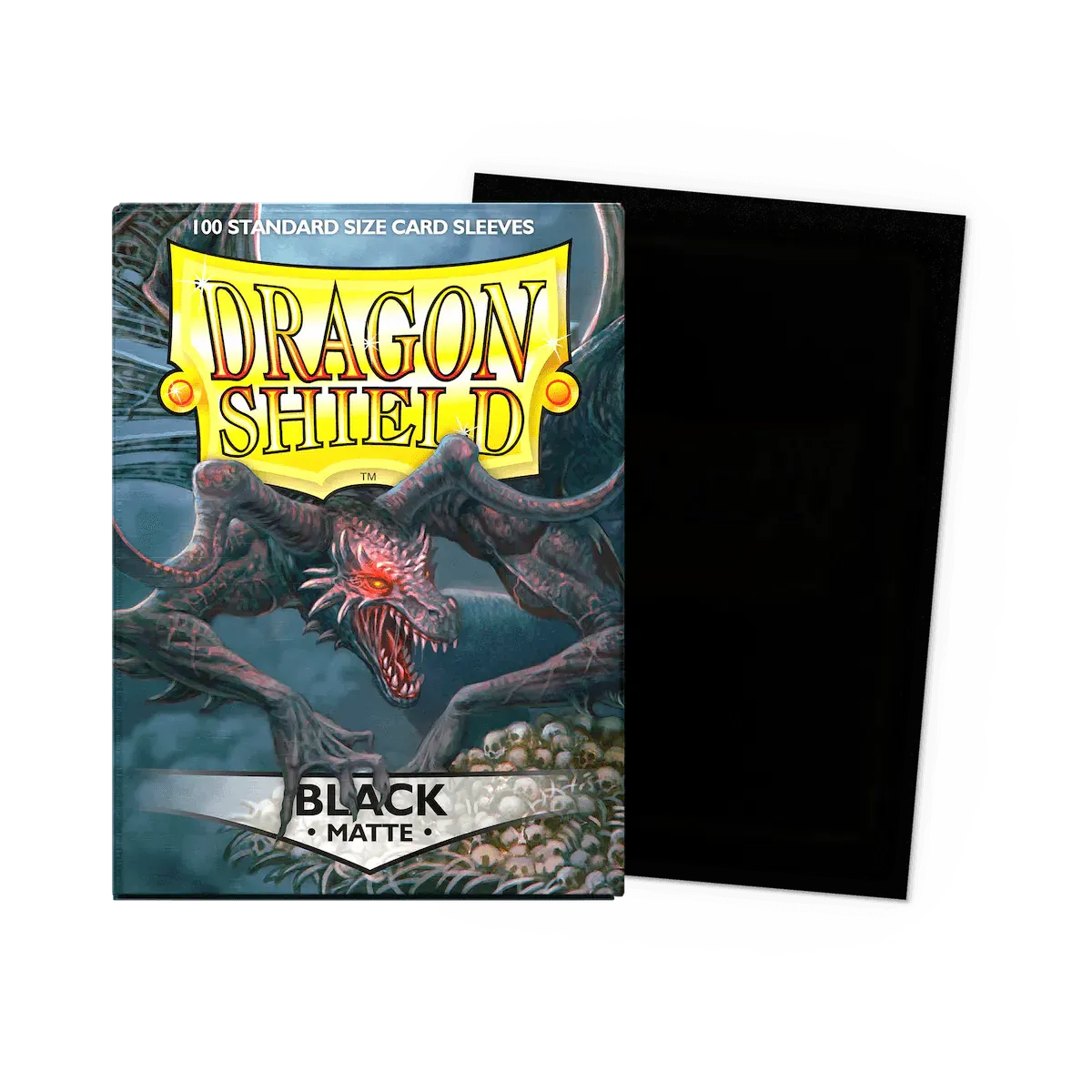 Dragonshield Matte Black - Standard