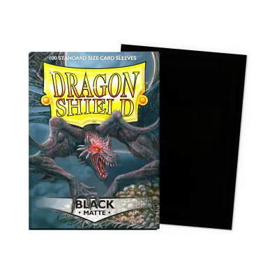 Dragonshield Matte Black - Standard