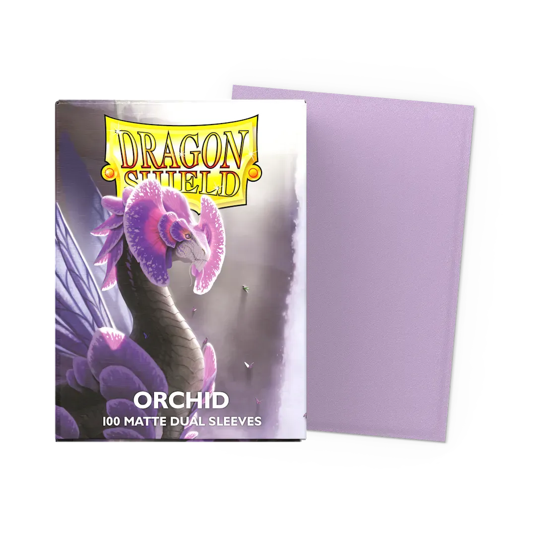 Dragonshield Dual Matte Orchid - Standard
