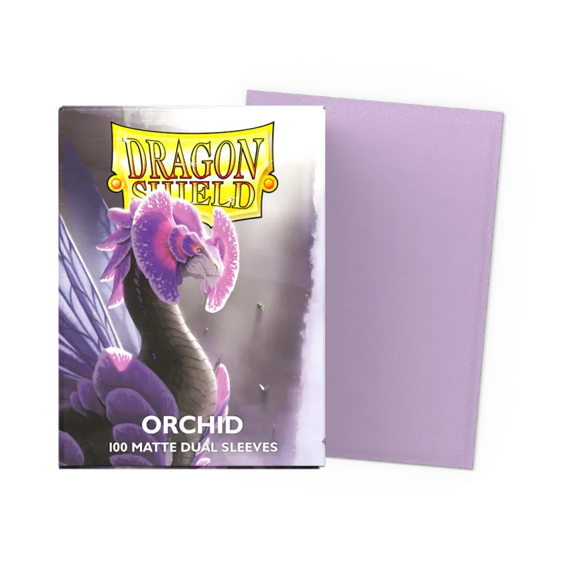Dragonshield Dual Matte Orchid - Standard