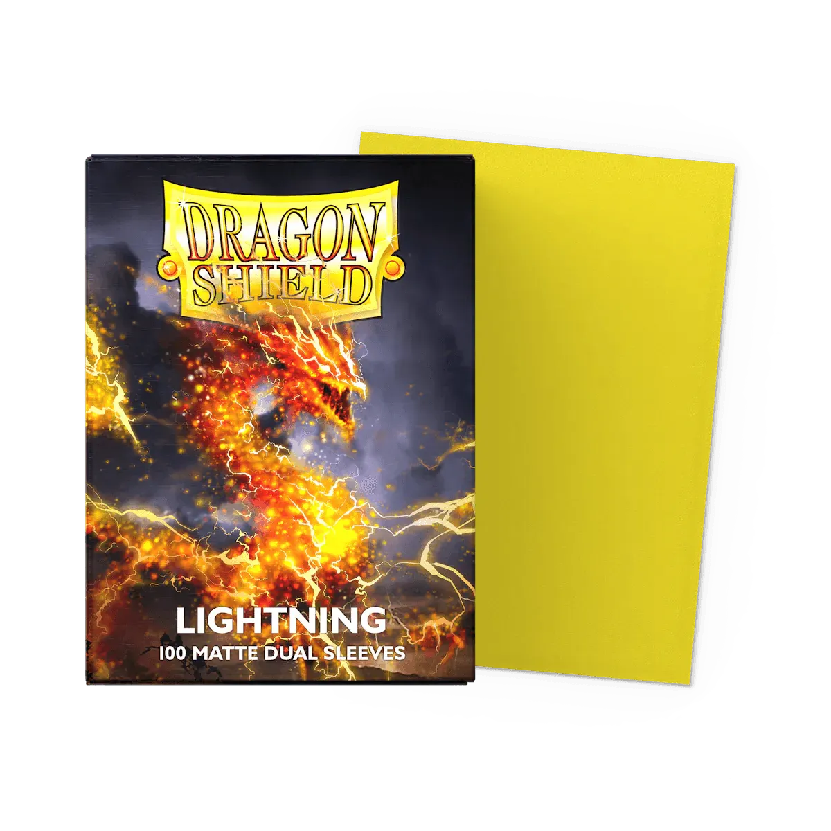 Dragonshield Dual Matte Lightning - Standard