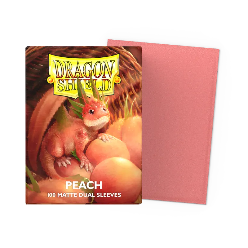 Dragonshield Dual Matte Peach - Standard