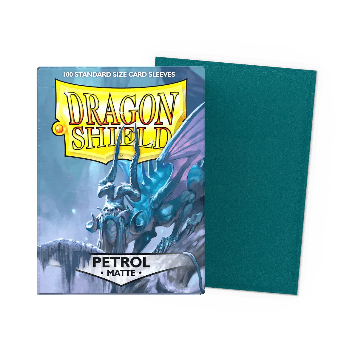 Dragonshield Matte Petrol - Standard