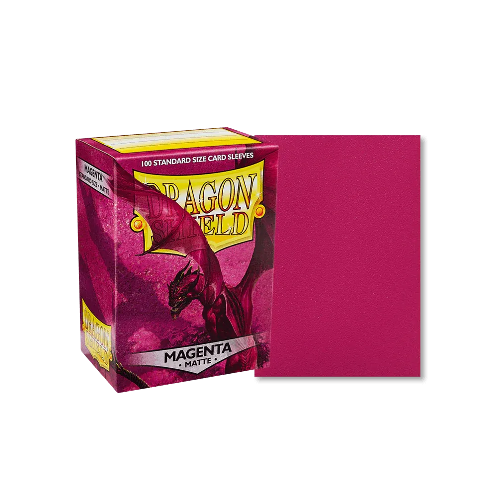 Dragonshield Matte Magenta - Standard