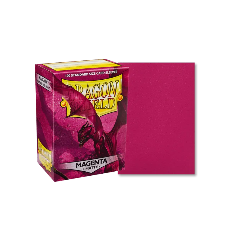 Dragonshield Matte Magenta - Standard