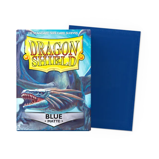 Dragonshield Matte Blue - Standard