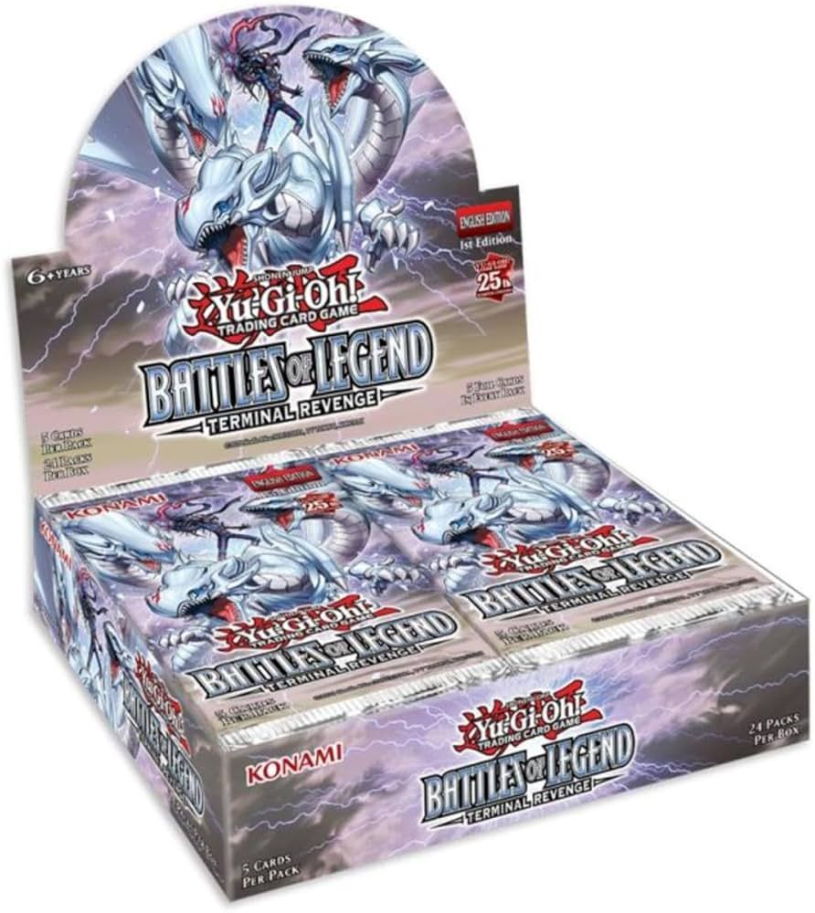 Battles of Legend - Terminal Revenge - Booster Box