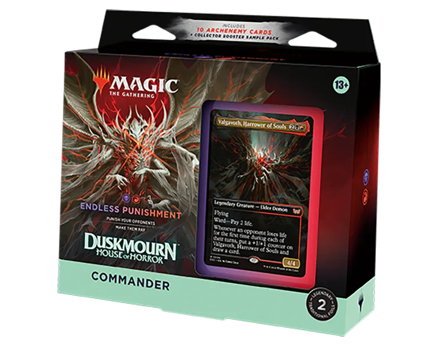 Duskmourn Commander Deck (Endless Punishment)