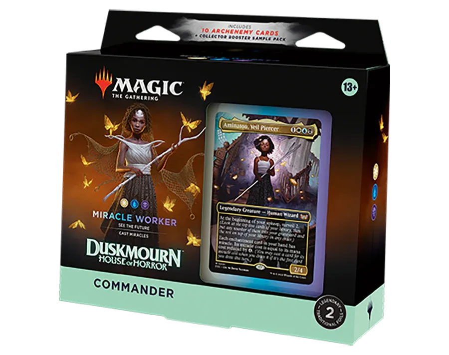 Duskmourn Commander Deck (Miracle Worker)