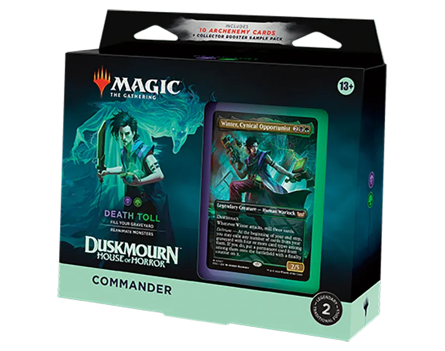 Duskmourn Commander Deck (Death Toll)