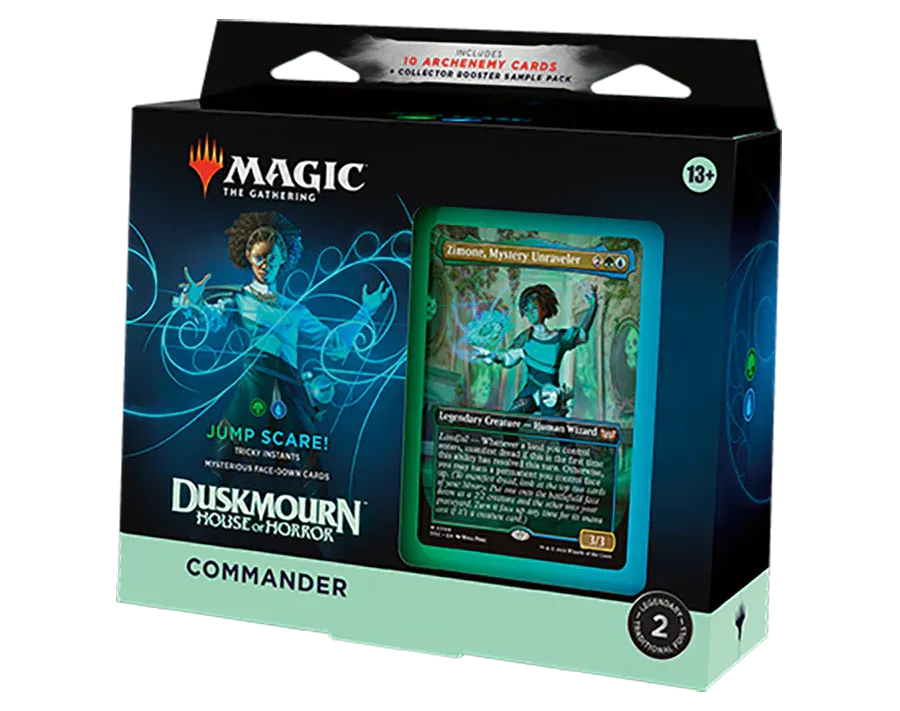 Duskmourn Commander Deck (Jump Scare!)