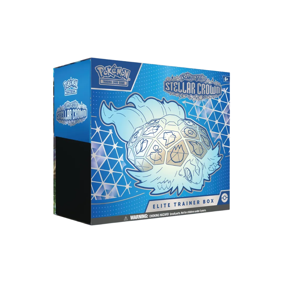 Pokemon: Scarlet &amp; Violet 7: Stellar Crown - Elite Trainer Box (ETB)