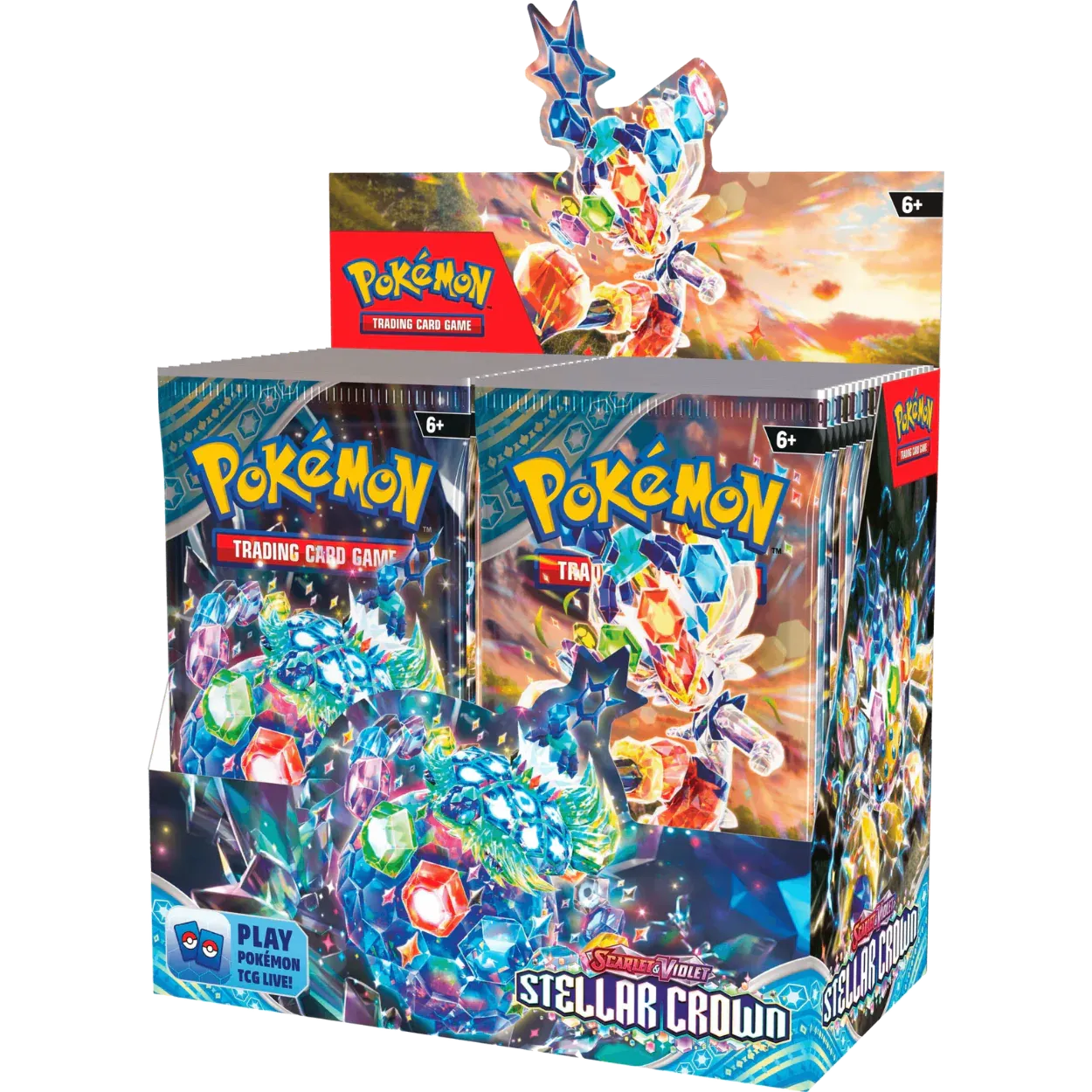Pokemon - Scarlet &amp; Violet 7: Stellar Crown Booster Box