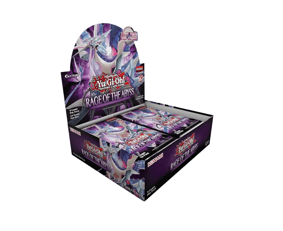 Yu-Gi-Oh! - Rage of The Abyss Booster Box