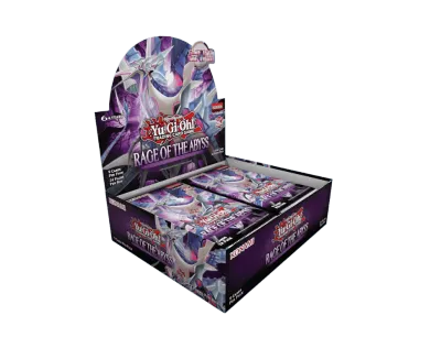 Yu-Gi-Oh! - Rage of The Abyss Booster Box Yu-Gi-Oh! - Rage of The Abyss Booster Box