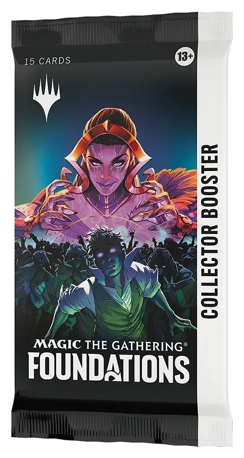 Magic: The Gathering - Foundations Collector Booster Pack