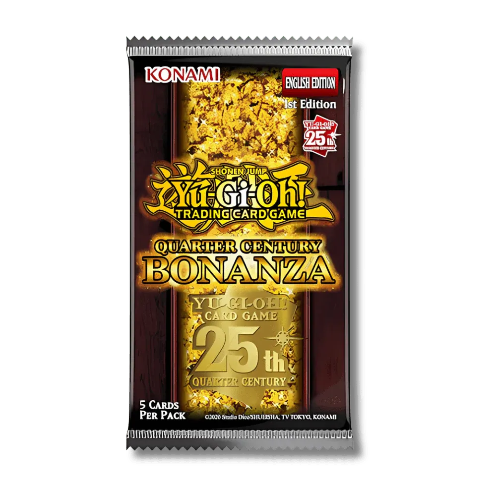 Yu-Gi-Oh! - Quarter Century Bonanza Booster Pack