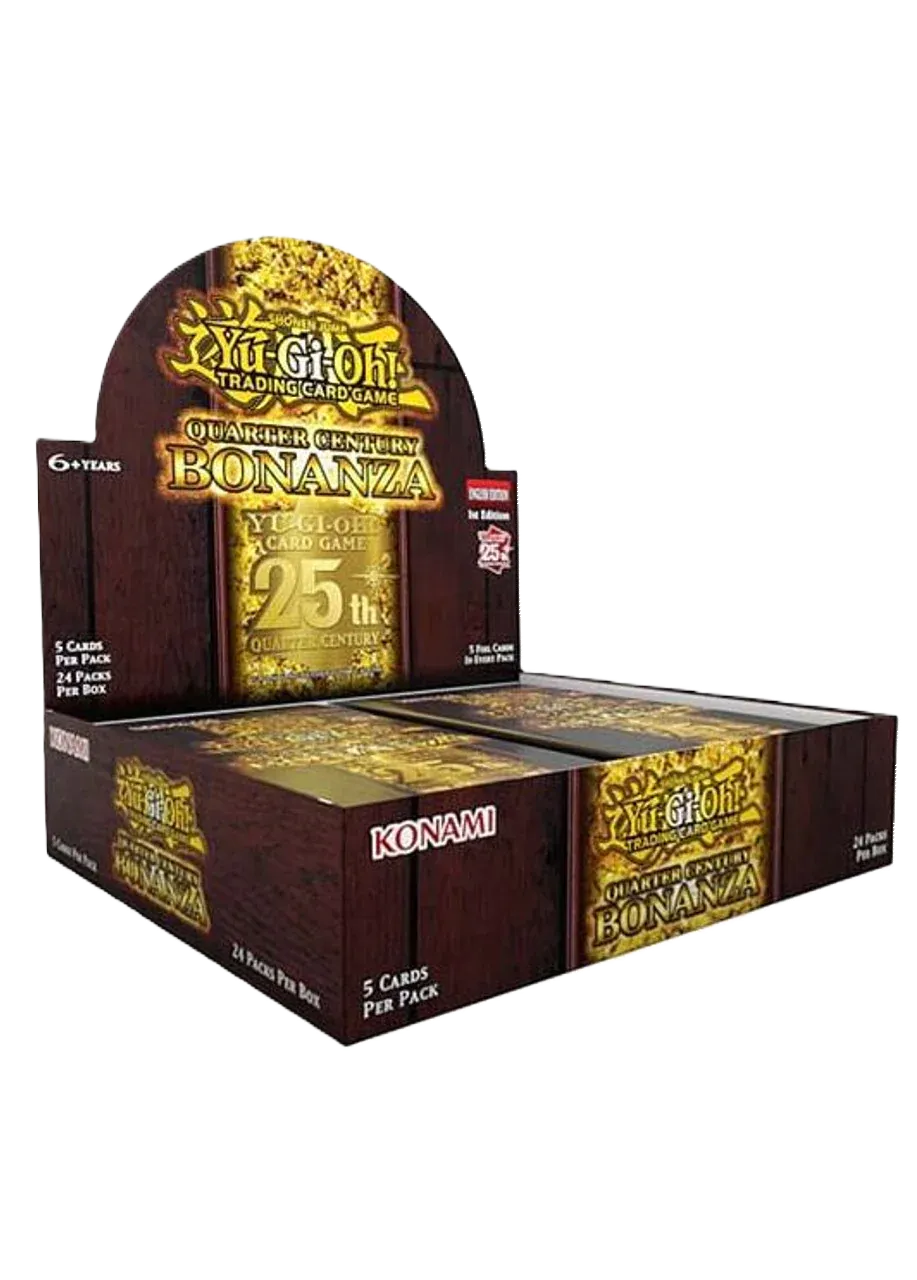 Yu-Gi-Oh! - Quarter Century Bonanza Booster Box