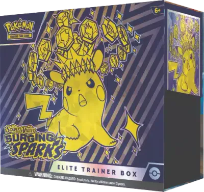 Pokemon Surging Sparks Elite Trainer Box (ETB)