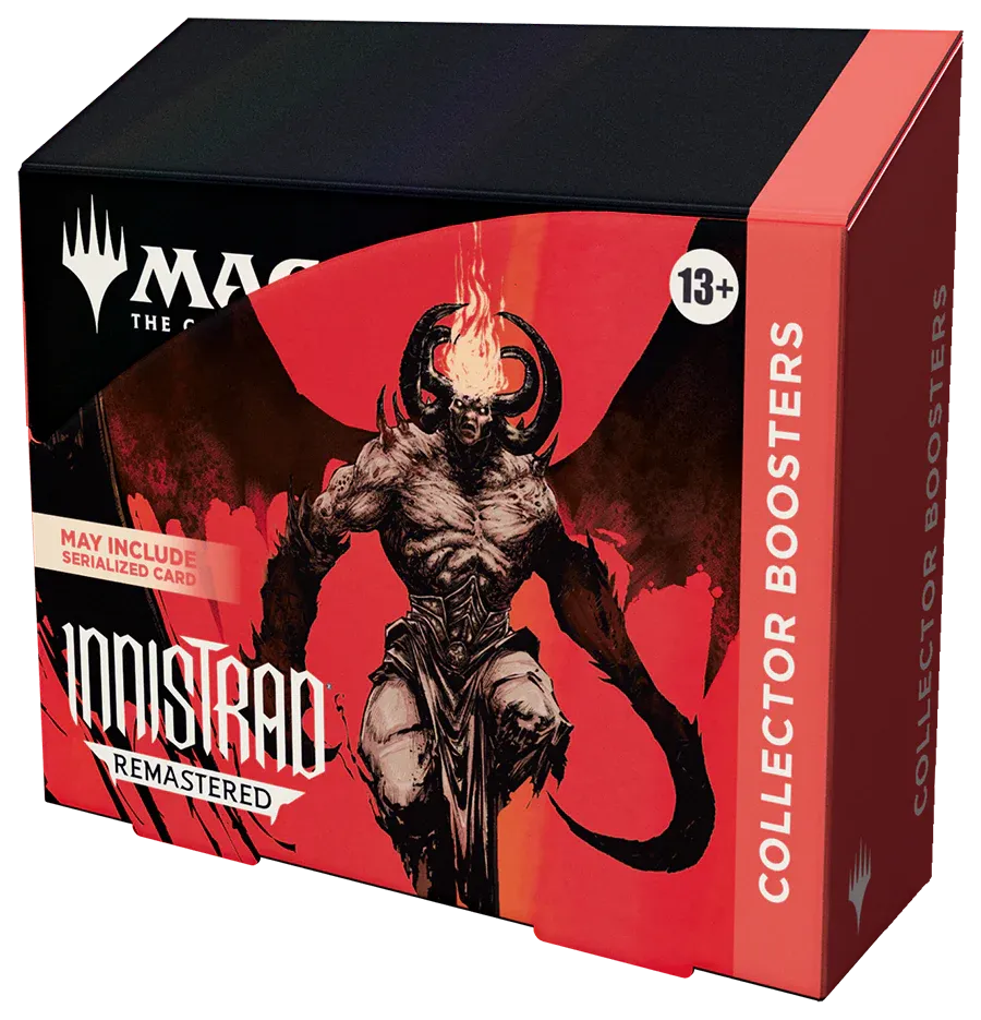 Magic: The Gathering - Innistrad Remastered Collector Booster Box