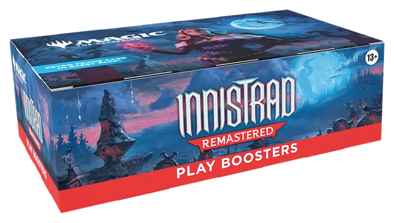 Magic: The Gathering - Innistrad Remastered Play Booster Box