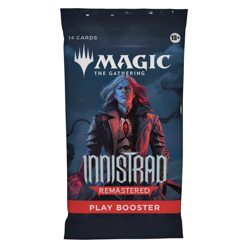 Magic: The Gathering - Innistrad Remastered Play Booster