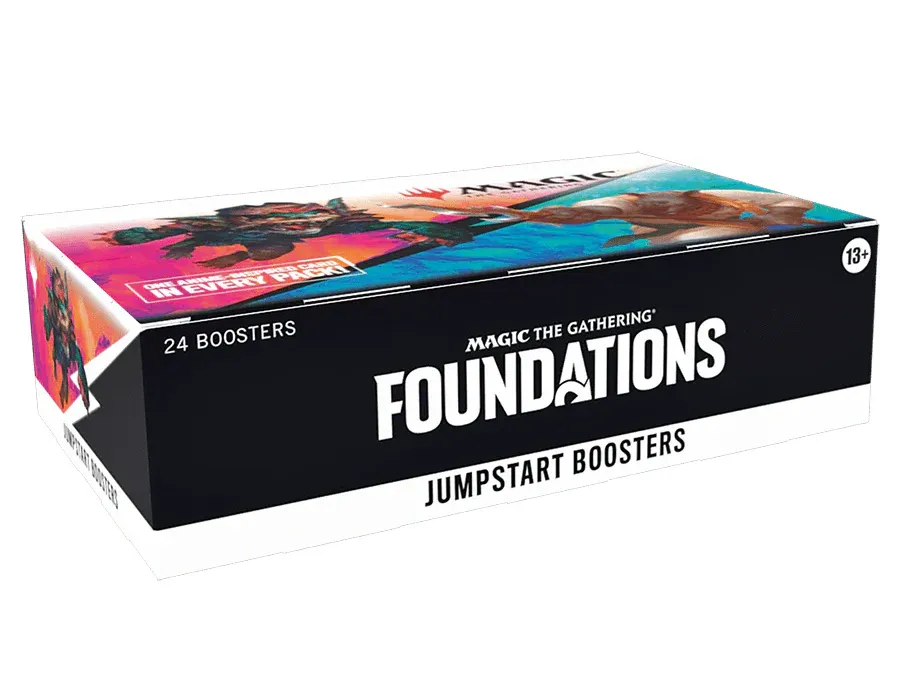 Magic: The Gathering - Foundations Jumpstart 2025 Booster Box