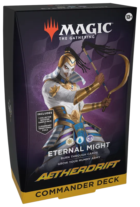 Aetherdrift Commander Deck (Eternal Might)