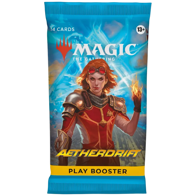 Aetherdrift Play Booster Pack