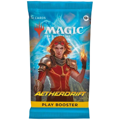 Aetherdrift Play Booster Pack