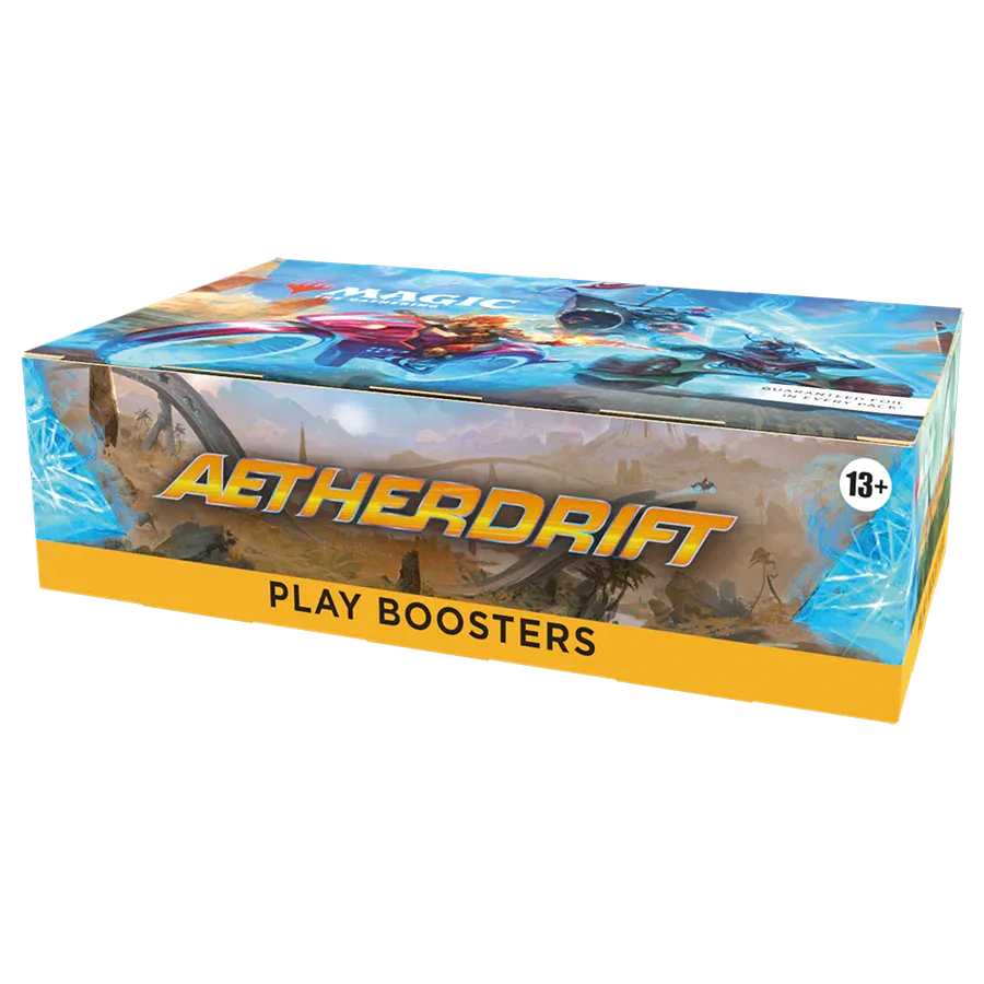 Aetherdrift Play Booster Box