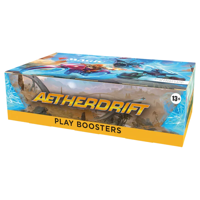 Aetherdrift Play Booster Box