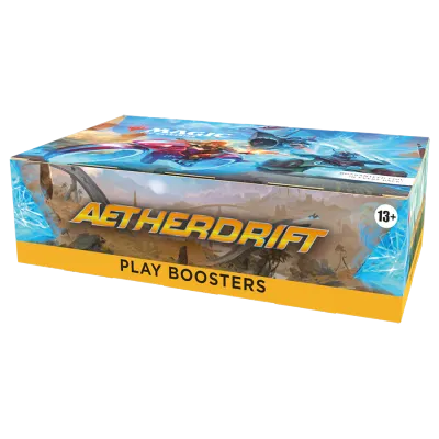 Aetherdrift Play Booster Box