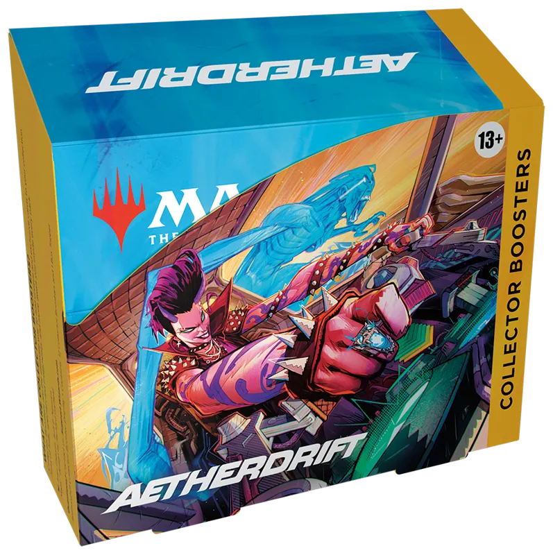 Aetherdrift Collector Booster Box