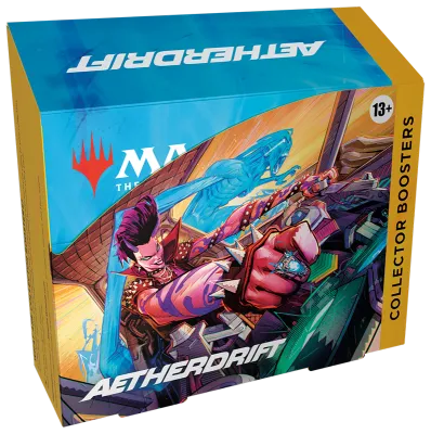 Aetherdrift Collector Booster Box