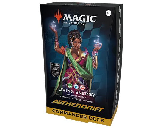 Aetherdrift Commander Deck (Living Energy)