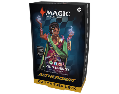 Aetherdrift Commander Deck (Living Energy)