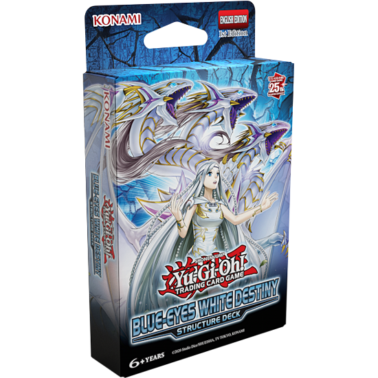 Yu-Gi-Oh: Blue-Eyes White Destiny - Structure Deck