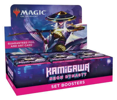Kamigawa Neon Dynasty Set Booster Box