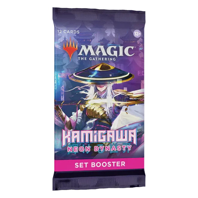 Kamigawa Neon Dynasty Set Booster Pack