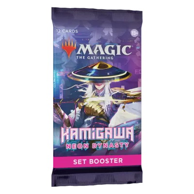 Kamigawa Neon Dynasty Set Booster Pack