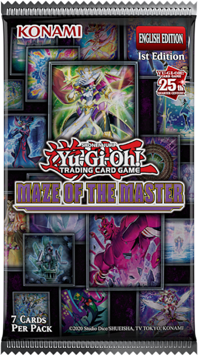 Yu-Gi-Oh! - Maze of the Master Booster Pack