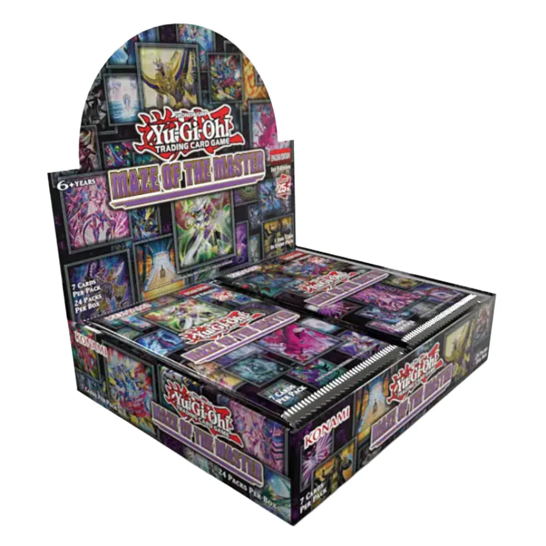 Yu-Gi-Oh! - Maze of the Master Booster Box