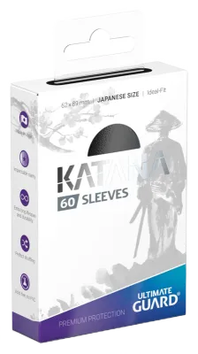 Ultimate Guard Katana Japanese Size - Black