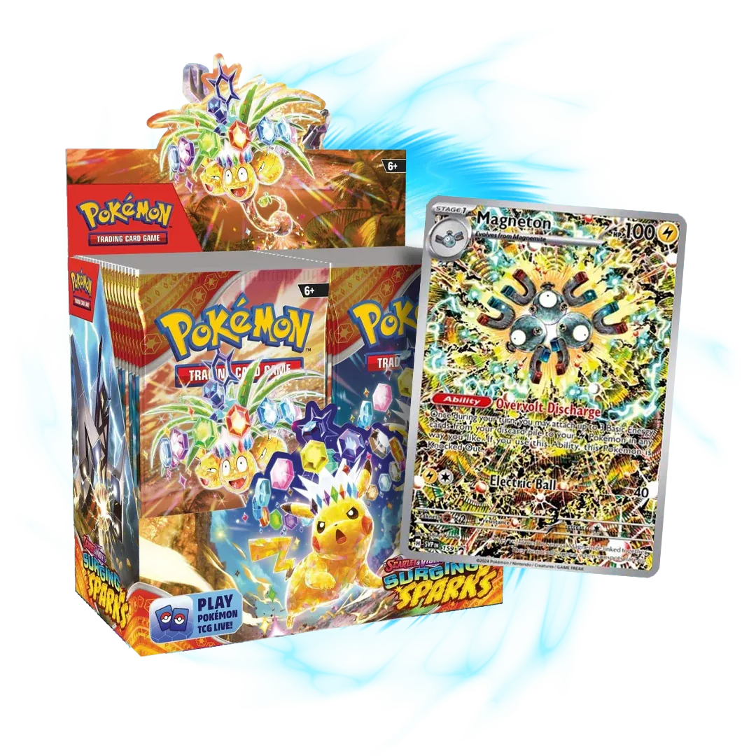 Pokemon - Scarlet &amp; Violet 8 - Surging Sparks Booster Box (36 Packs)