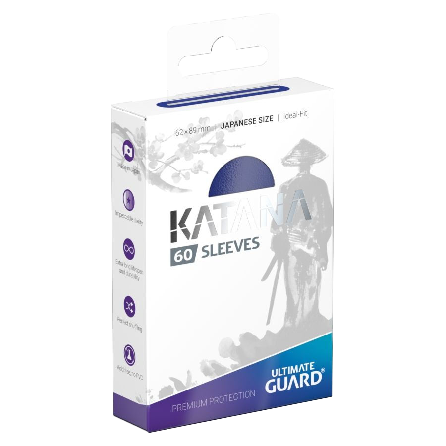 Ultimate Guard Katana - Japanese Size - Blue