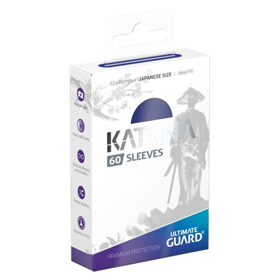 Ultimate Guard Katana - Japanese Size - Blue