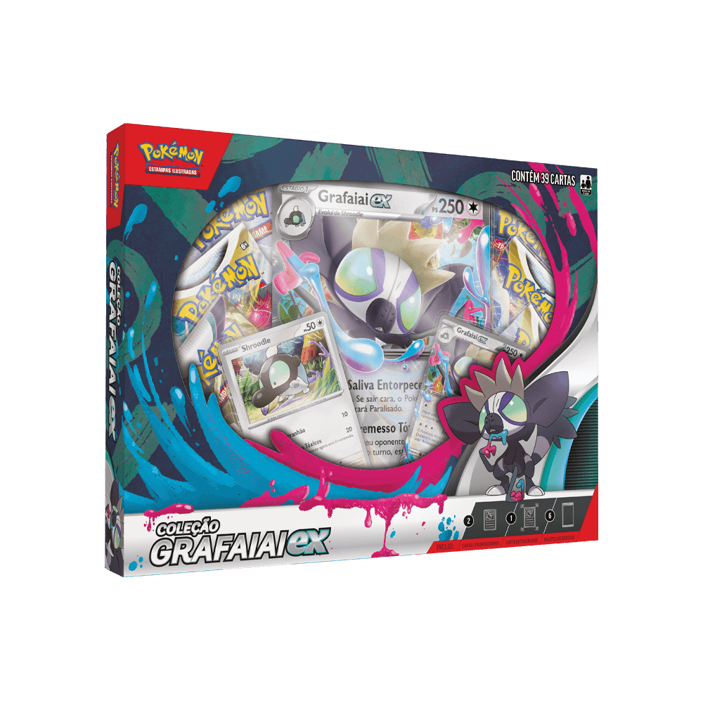 Pokemon TCG: Grafaiai EX Box