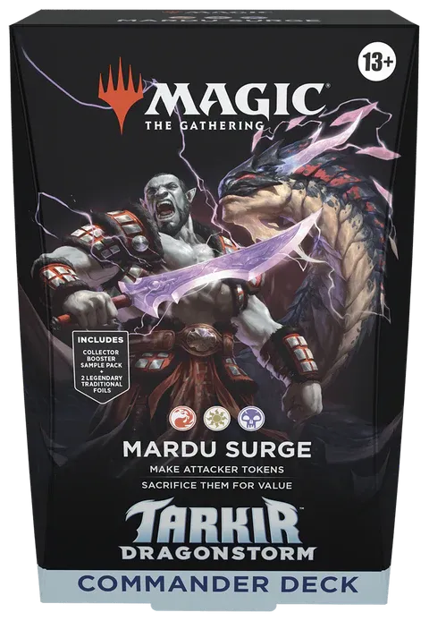 Tarkir: Dragonstorm Commander Deck (Mardu Surge)