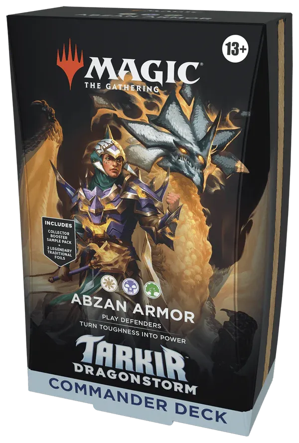 Tarkir: Dragonstorm Commander Deck (Abzan Armor)